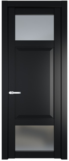 Межкомнатная дверь 1.3.4PD, Блэк