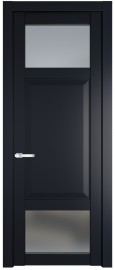Межкомнатная дверь 1.3.4PD, Нэви Блу
