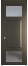 Межкомнатная дверь 1.3.4PD, Перламутр бронза
