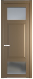 Межкомнатная дверь 1.3.4PD, Перламутр золото