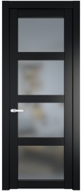 Межкомнатная дверь 1.4.2PD, Блэк
