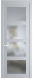 Межкомнатная дверь 1.4.2PD, Лайт Грей