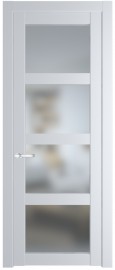 Межкомнатная дверь 1.4.2PD, вайт