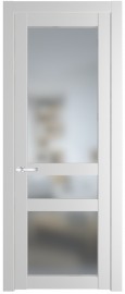 Межкомнатная дверь 1.5.2PD, Крем Вайт