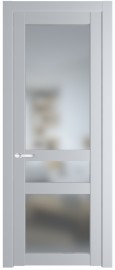Межкомнатная дверь 1.5.2PD, Лайт Грей