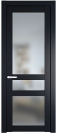Межкомнатная дверь 1.5.2PD, Нэви Блу