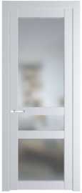 Межкомнатная дверь 1.5.2PD, вайт