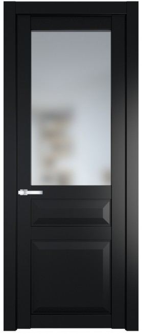Межкомнатная дверь 1.5.3PD, Блэк