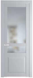 Межкомнатная дверь 1.5.4PD, Лайт Грей