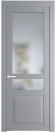 Межкомнатная дверь 1.5.4PD, Смоки
