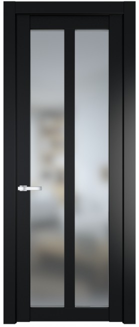 Межкомнатная дверь 1.7.2PD, Блэк