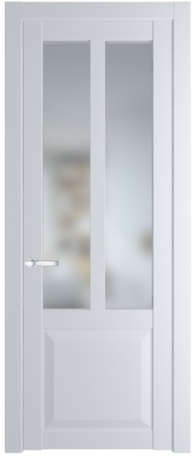Межкомнатная дверь 1.8.2PD, вайт