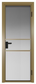 Межкомнатная дверь AG - 2 золото