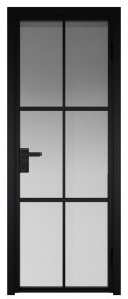 Межкомнатная дверь AG - 3 черный