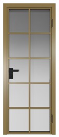 Межкомнатная дверь AG - 4 золото
