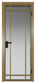Межкомнатная дверь AG - 5 золото