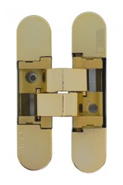 Петля KRONA KOBLENZ 1019 26 с накладками, золото глянец