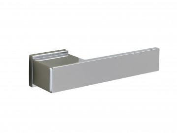 Ручка PROFILDOORS, LOTUS на розетке RO80, хром глянец