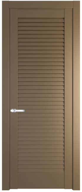 Межкомнатная дверь 1.10P, Перламутр золото