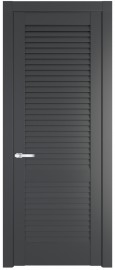 Межкомнатная дверь 1.11P, Графит