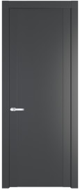 Межкомнатная дверь 1.1P, Графит