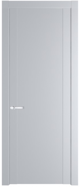 Межкомнатная дверь 1.1P, Лайт Грей