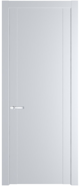 Межкомнатная дверь 1.1P, вайт