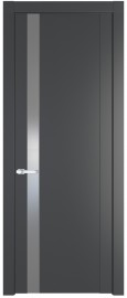 Межкомнатная дверь 1.2P, Графит