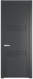 Межкомнатная дверь 1.3P, Графит