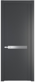 Межкомнатная дверь 1.4P, Графит