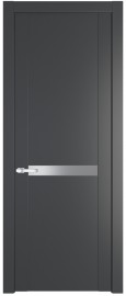 Межкомнатная дверь 1.4P, Графит