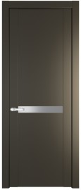 Межкомнатная дверь 1.4P, Перламутр бронза