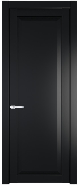 Межкомнатная дверь 1.1.1PD, Блэк