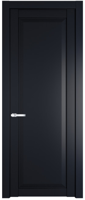 Межкомнатная дверь 1.1.1PD, Нэви Блу