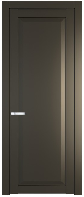 Межкомнатная дверь 1.1.1PD, Перламутр бронза