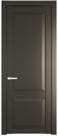 Межкомнатная дверь 1.2.1PD, Перламутр бронза