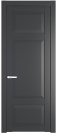 Межкомнатная дверь 1.3.1PD, Графит