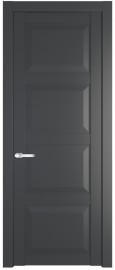 Межкомнатная дверь 1.4.1PD, Графит