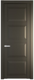 Межкомнатная дверь 1.4.1PD, Перламутр бронза