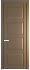 Межкомнатная дверь 1.4.1PD, Перламутр золото