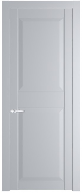 Межкомнатная дверь 1.6.1PD, Лайт Грей