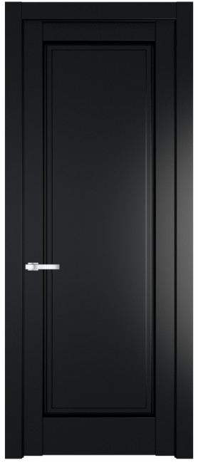 Межкомнатная дверь 3.1.1PD, Блэк