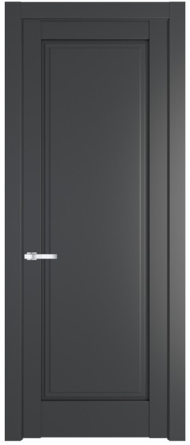 Межкомнатная дверь 3.1.1PD, Графит