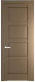 Межкомнатная дверь 3.4.1PD, Перламутр золото