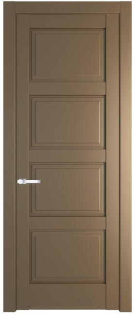 Межкомнатная дверь 3.4.1PD, Перламутр золото