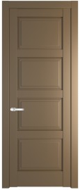 Межкомнатная дверь 3.4.1PD, Перламутр золото