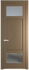 Межкомнатная дверь 1.3.2PM, Перламутр золото