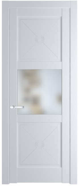 Межкомнатная дверь 1.4.2PM, вайт