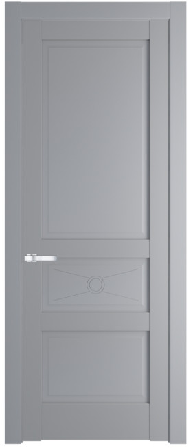 Межкомнатная дверь 1.5.1PM, Смоки