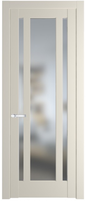 Межкомнатная дверь 3.5.2PM, Кремовая Магнолия
